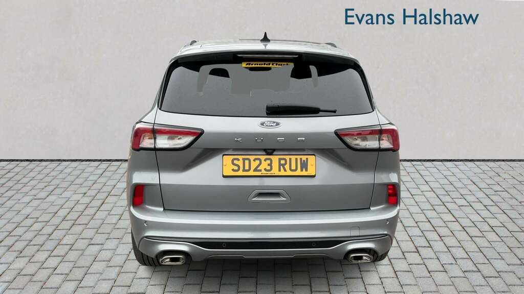 Ford Kuga 1.5 Ecoboost 150 St-line Edition 2023 Silver #5