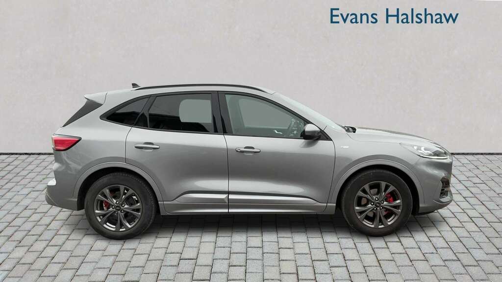 Ford Kuga 1.5 Ecoboost 150 St-line Edition 2023 Silver #3