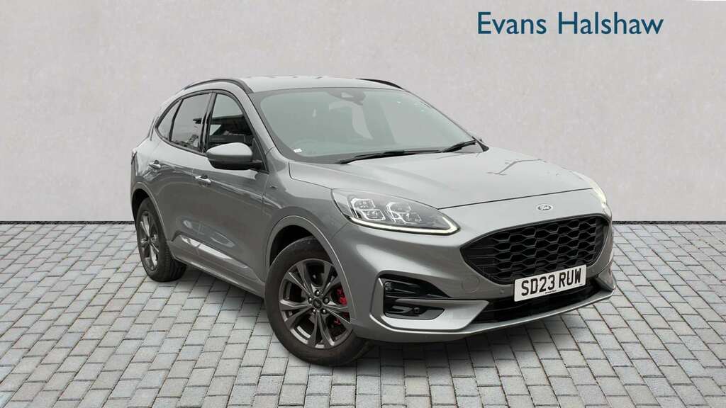 Ford Kuga 1.5 Ecoboost 150 St-line Edition 2023 Silver