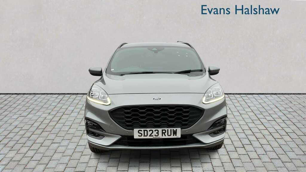 Ford Kuga 1.5 Ecoboost 150 St-line Edition 2023 Silver #4