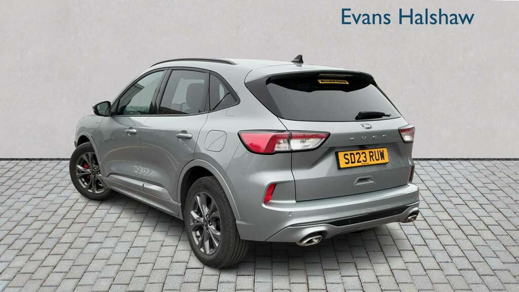 Ford Kuga 1.5 Ecoboost 150 St-line Edition 2023 Silver #2