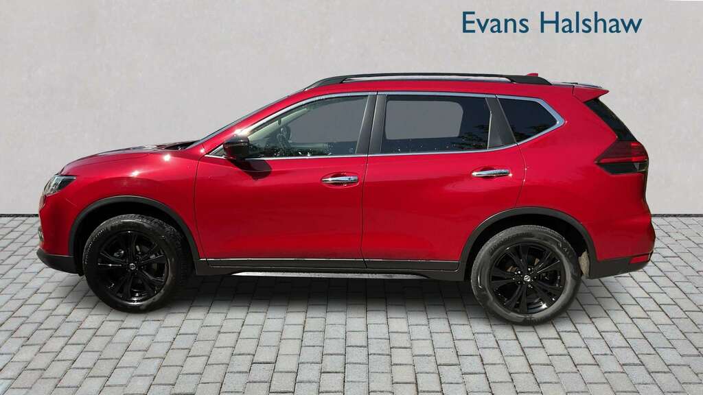 Nissan X-Trail 1.3 Dig-t 158 N-design Dct 2021 Red #3