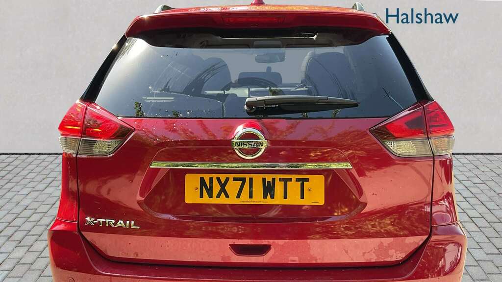 Nissan X-Trail 1.3 Dig-t 158 N-design Dct 2021 Red #5