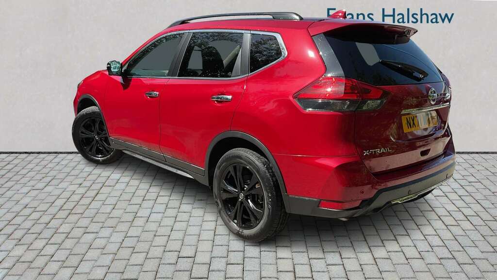 Nissan X-Trail 1.3 Dig-t 158 N-design Dct 2021 Red #2