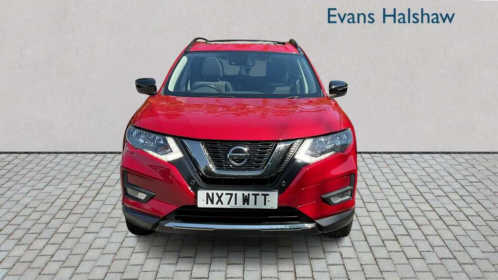 Nissan X-Trail 1.3 Dig-t 158 N-design Dct 2021 Red #4