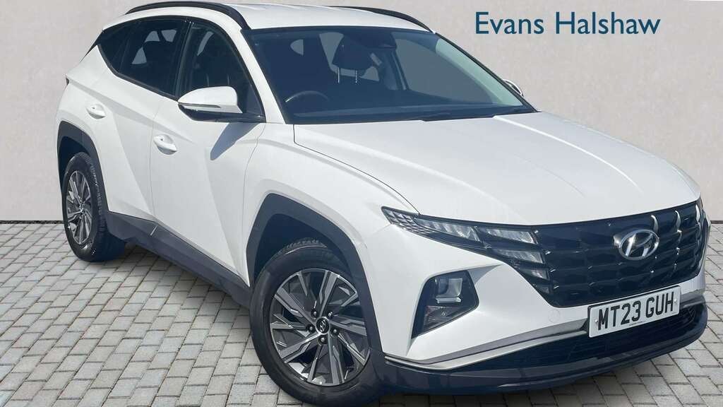 Hyundai Tucson 1.6 Tgdi Se Connect 2Wd 2023 White
