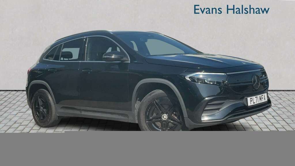 Mercedes-Benz EQA 250 140Kw Amg Line 66.5Kwh 2021 Black