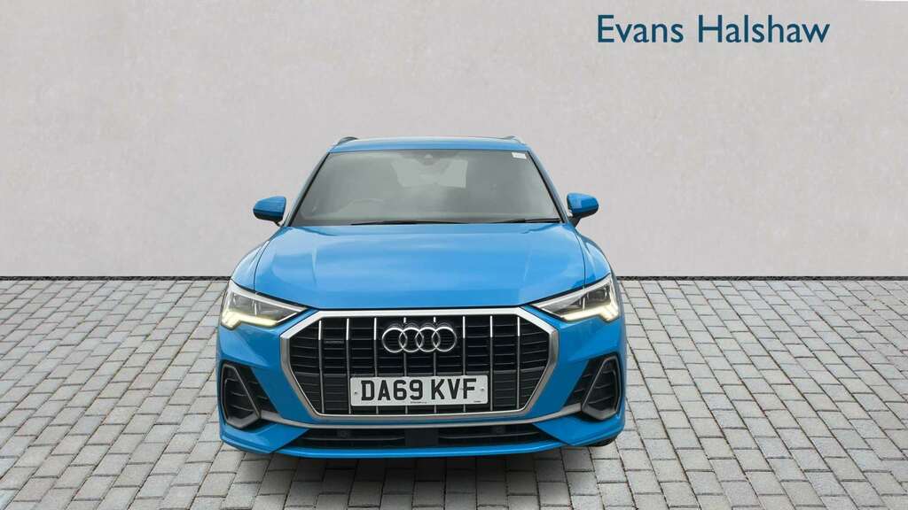 Audi Q3 40 Tfsi Quattro S Line S Tronic 2019 Blue #4
