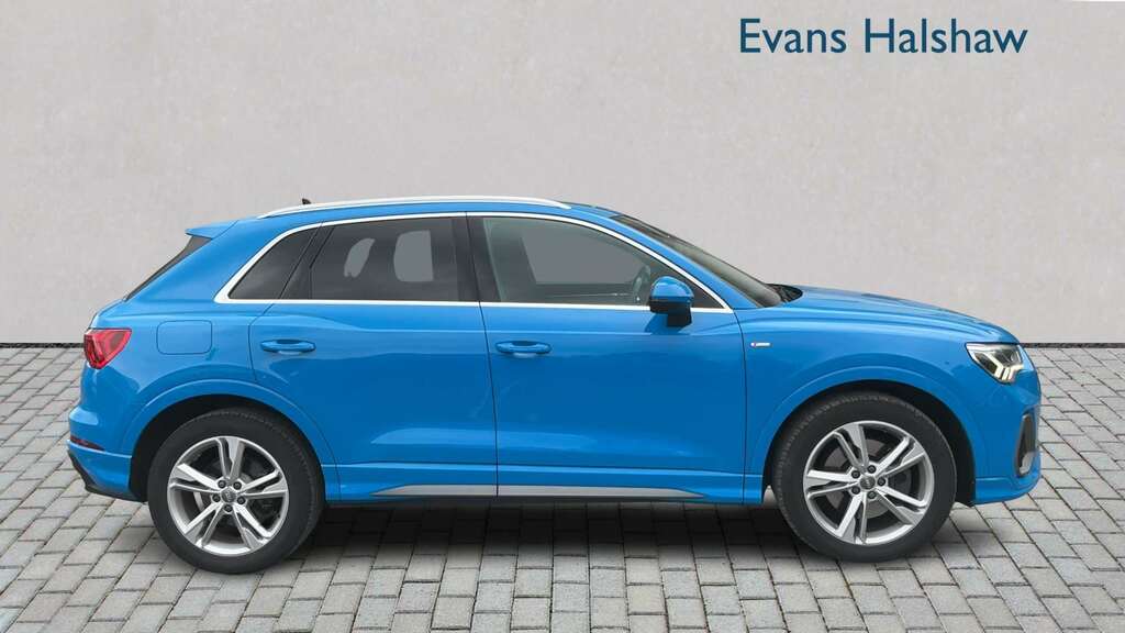 Audi Q3 40 Tfsi Quattro S Line S Tronic 2019 Blue #3