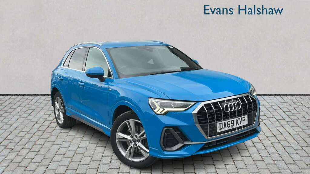Audi Q3 40 Tfsi Quattro S Line S Tronic 2019 Blue