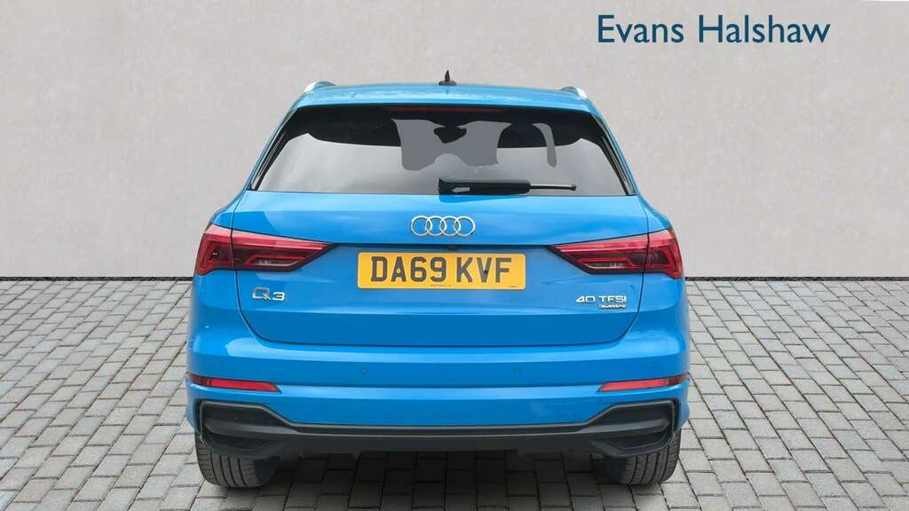 Audi Q3 40 Tfsi Quattro S Line S Tronic 2019 Blue #5