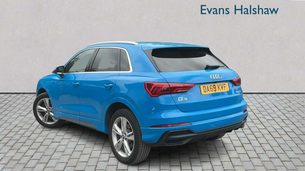Audi Q3 40 Tfsi Quattro S Line S Tronic 2019 Blue #2