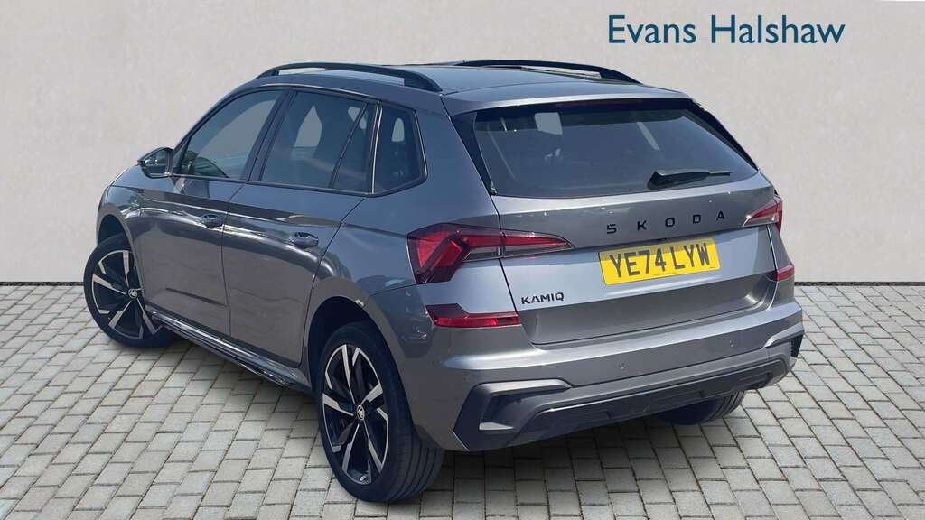 Skoda Kamiq 1.0 Tsi Monte Carlo Dsg 2024 Grey #2