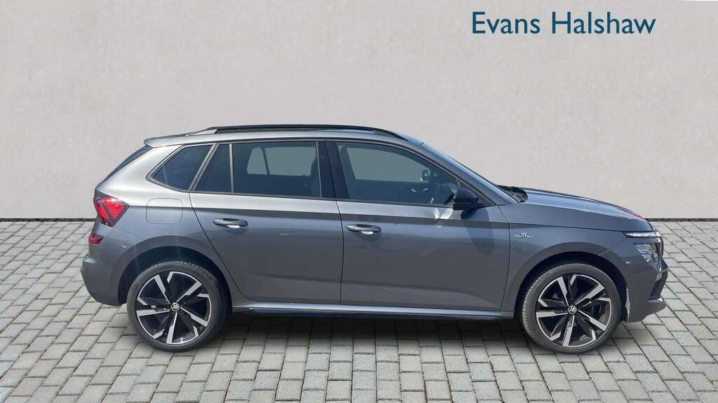Skoda Kamiq 1.0 Tsi Monte Carlo Dsg 2024 Grey #3