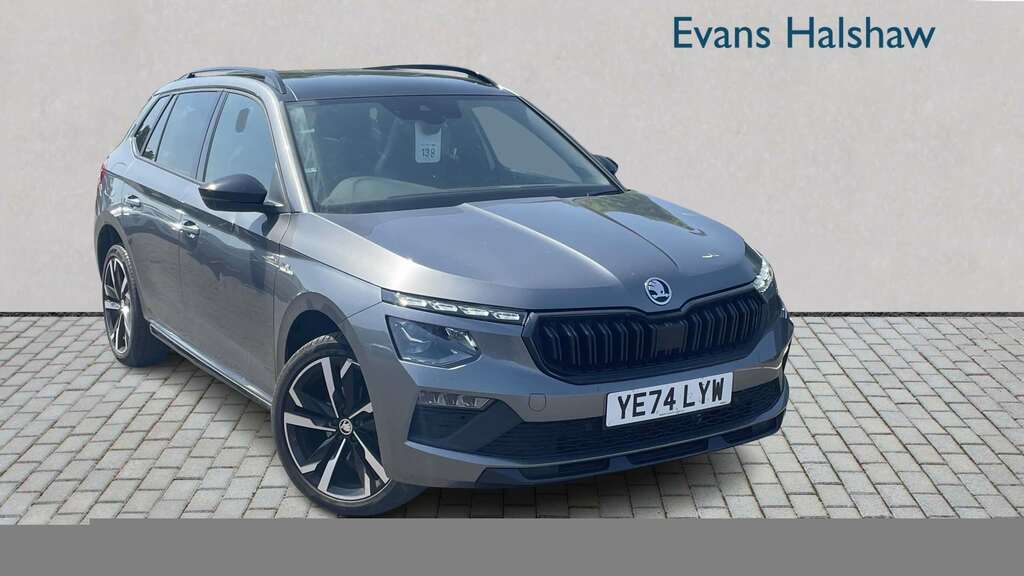 Skoda Kamiq 1.0 Tsi Monte Carlo Dsg 2024 Grey