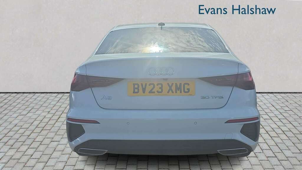 Audi A3 30 Tfsi S Line 2023 BV23XMG White #5