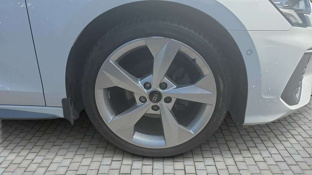 Audi A3 30 Tfsi S Line 2023 BV23XMG White #6