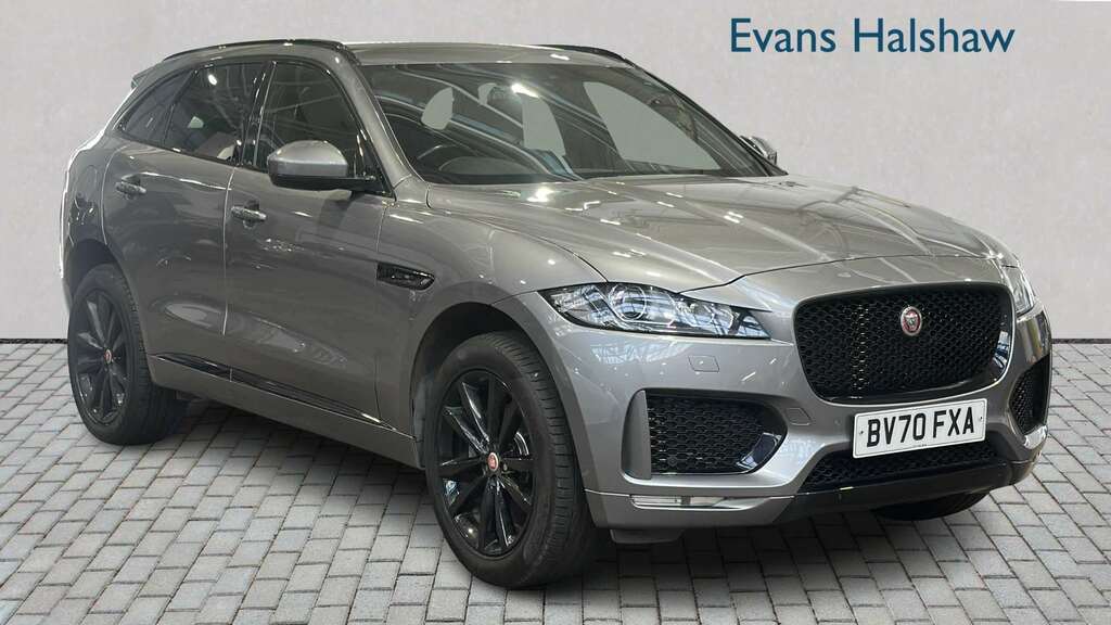 Jaguar F-Pace 2.0D 180 Chequered Flag Awd 2020 Grey