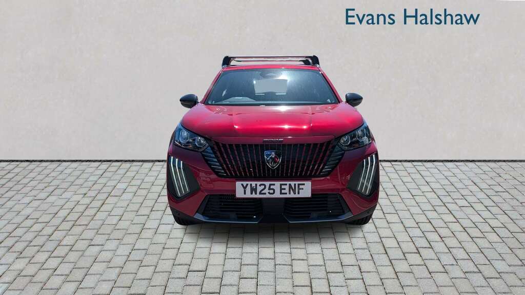 Peugeot 2008 1.2 Puretech 130 Allure Eat8 2025 Red #4