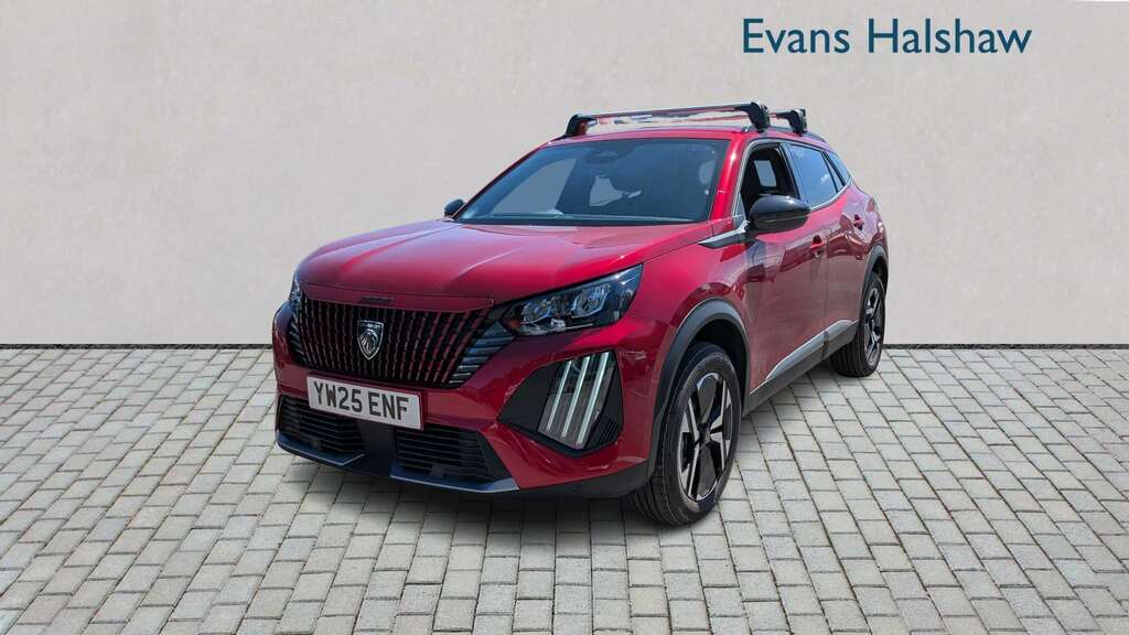 Peugeot 2008 1.2 Puretech 130 Allure Eat8 2025 Red #3