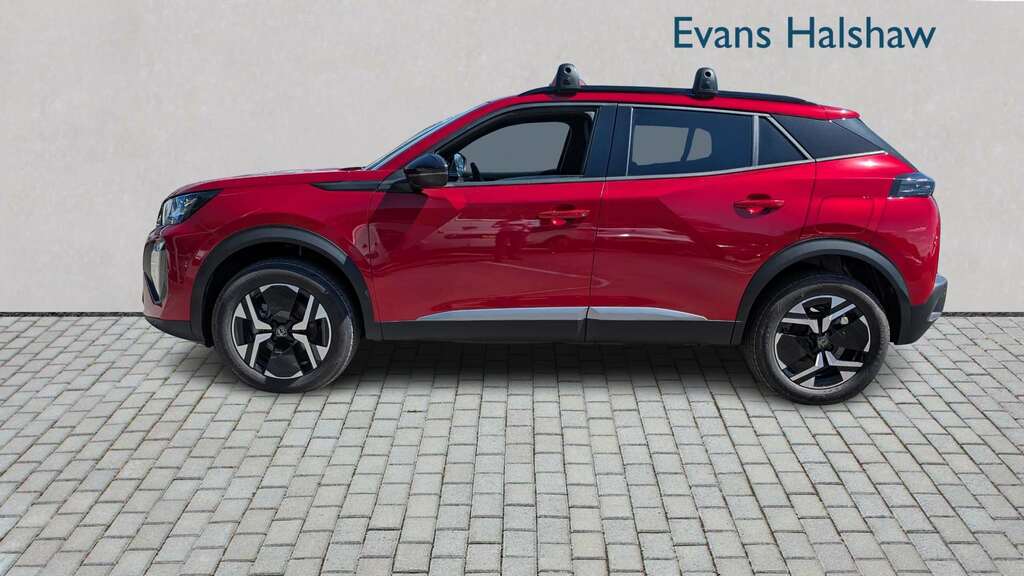 Peugeot 2008 1.2 Puretech 130 Allure Eat8 2025 Red #2