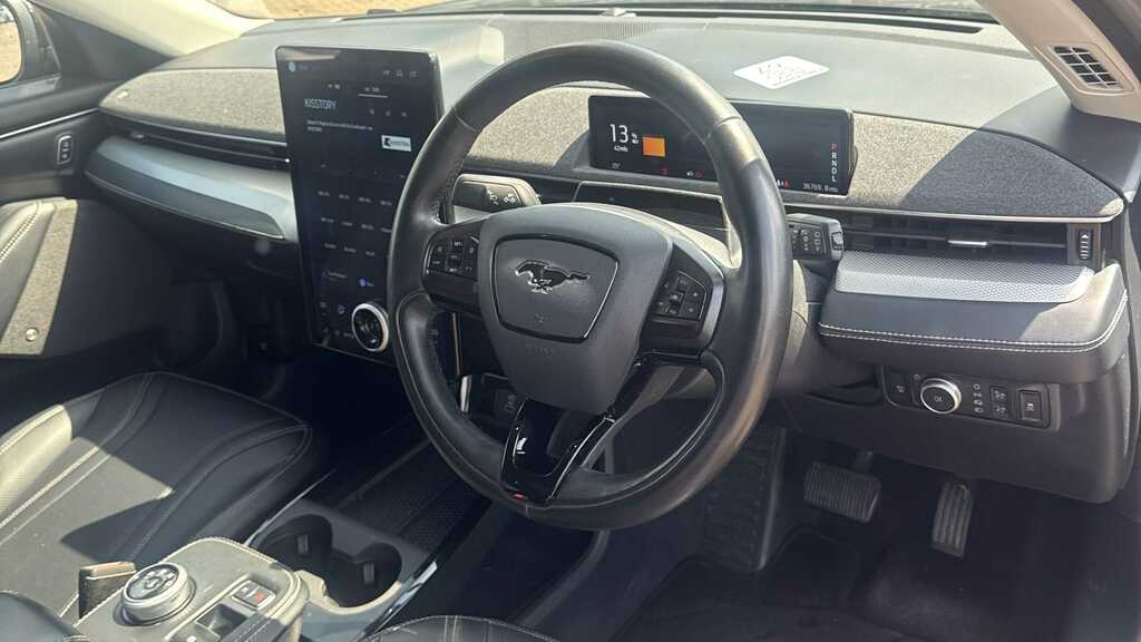 Ford Mustang Mach-E 216Kw Extended Range 88Kwh Rwd 2022 Grey #4