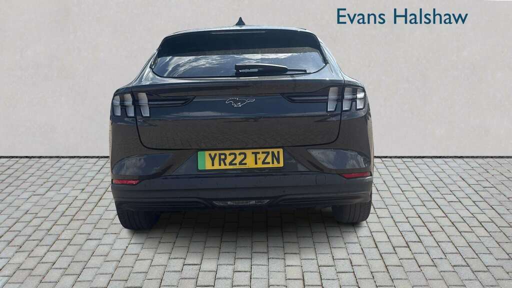 Ford Mustang Mach-E 216Kw Extended Range 88Kwh Rwd 2022 Grey #3