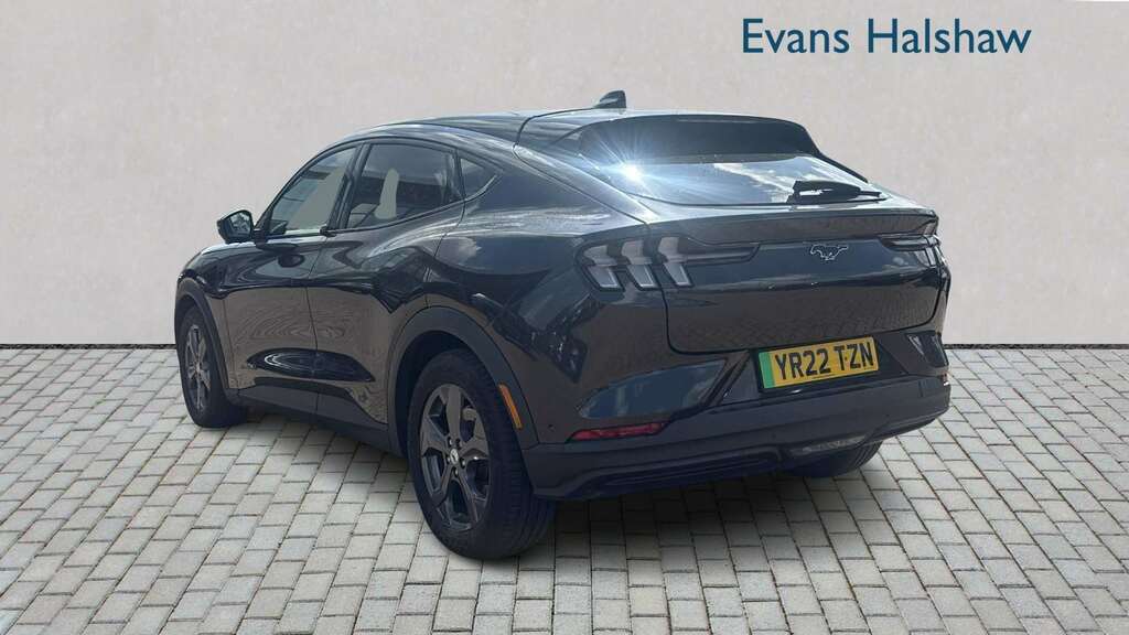 Ford Mustang Mach-E 216Kw Extended Range 88Kwh Rwd 2022 Grey #2