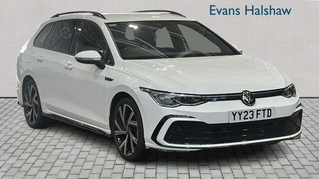 Volkswagen Golf 1.5 Etsi 150 R-line Dsg 2023 White