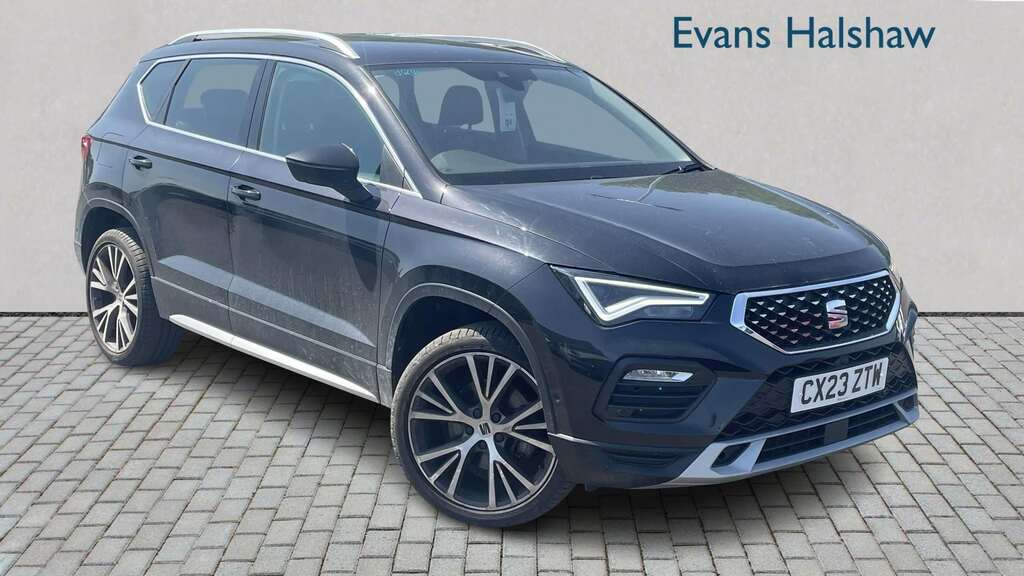 Seat Ateca 1.5 Tsi Evo Xperience Lux Dsg 2023 Black