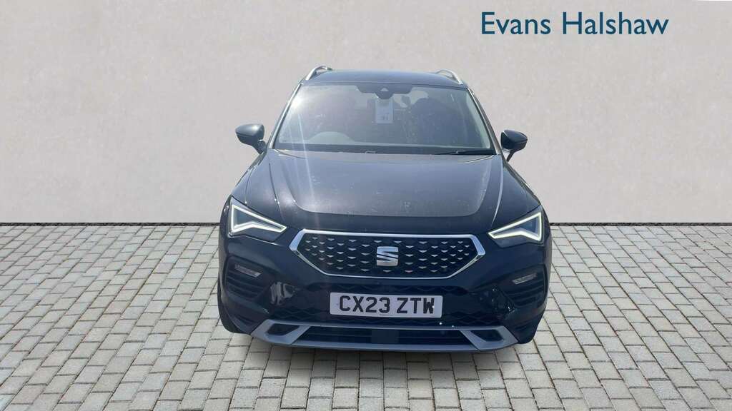 Seat Ateca 1.5 Tsi Evo Xperience Lux Dsg 2023 Black #4