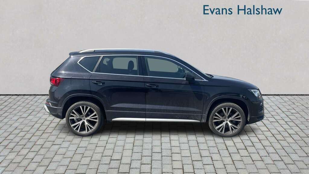 Seat Ateca 1.5 Tsi Evo Xperience Lux Dsg 2023 Black #3