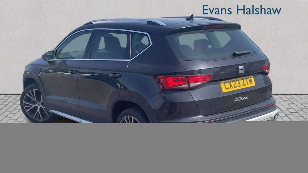 Seat Ateca 1.5 Tsi Evo Xperience Lux Dsg 2023 Black #2