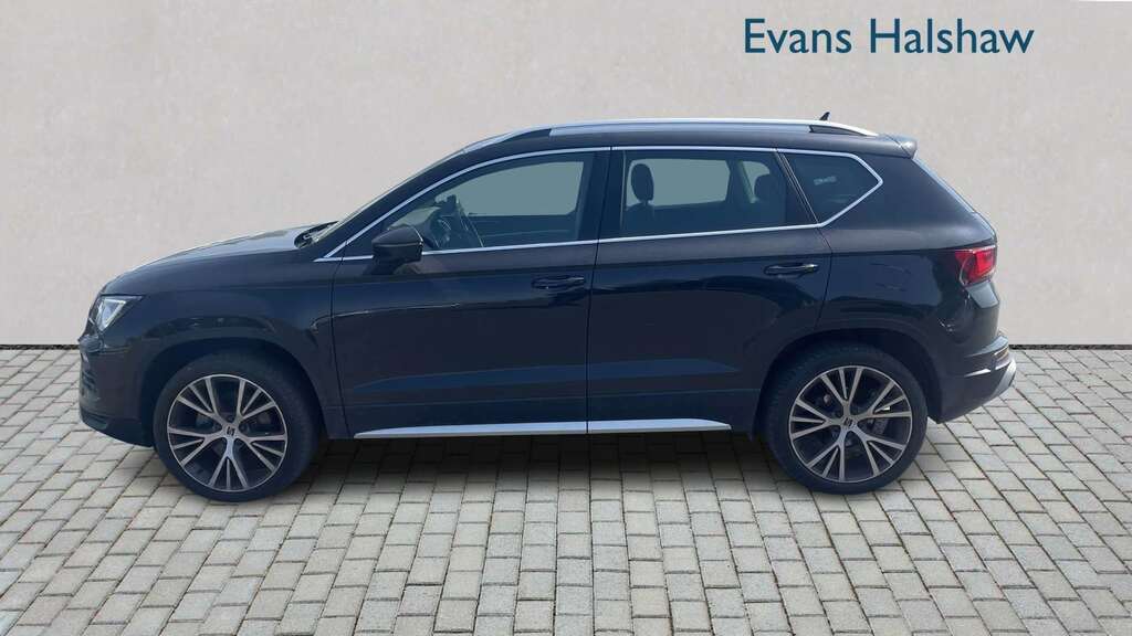Seat Ateca 1.5 Tsi Evo Xperience Lux Dsg 2023 Black #5