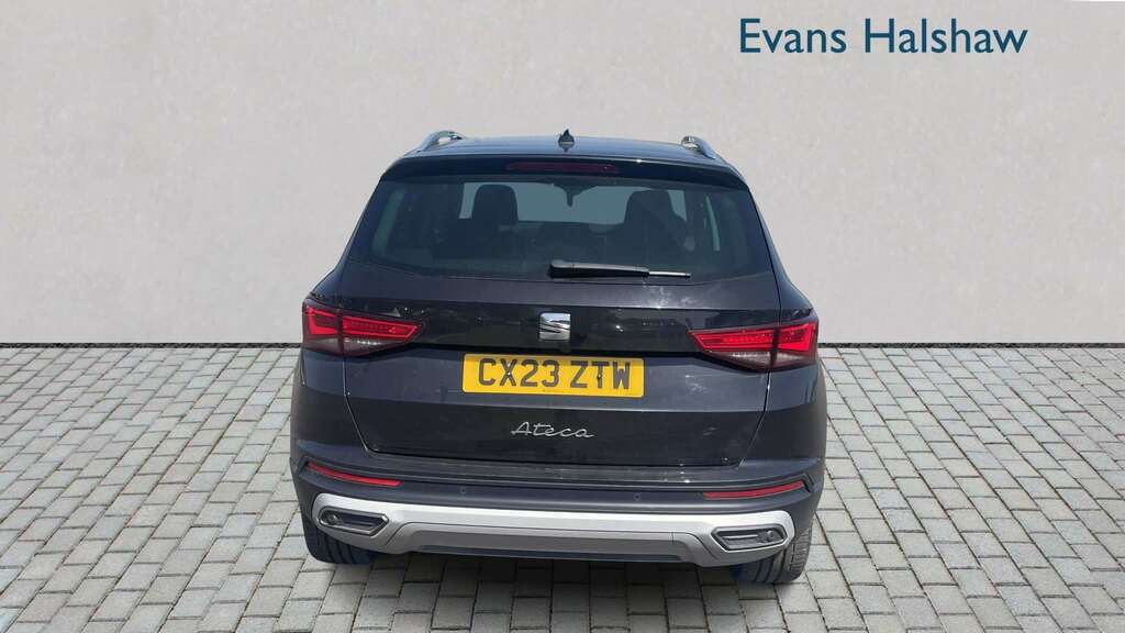 Seat Ateca 1.5 Tsi Evo Xperience Lux Dsg 2023 Black #6