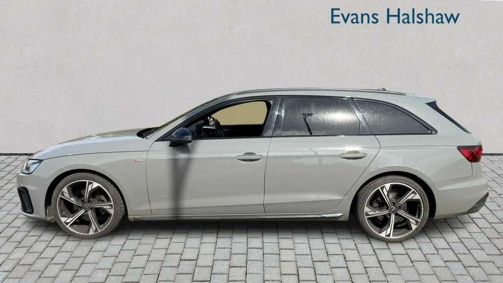 Audi A4 30 Tdi Black Edition S Tronic 2022 Grey #5