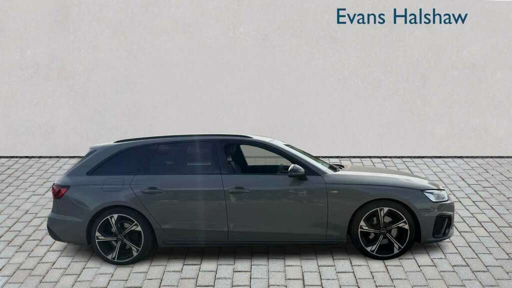 Audi A4 30 Tdi Black Edition S Tronic 2022 Grey #6