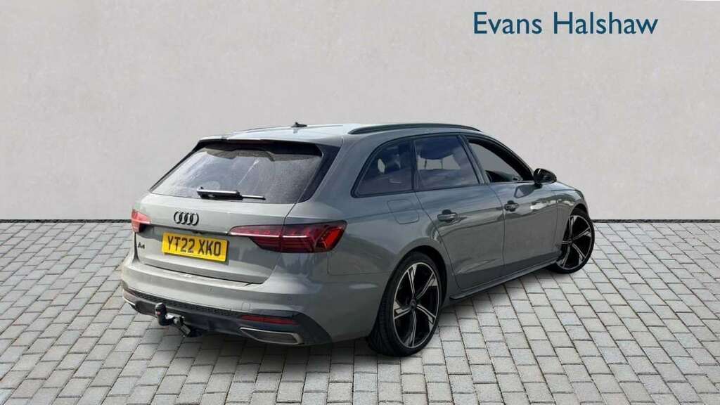 Audi A4 30 Tdi Black Edition S Tronic 2022 Grey