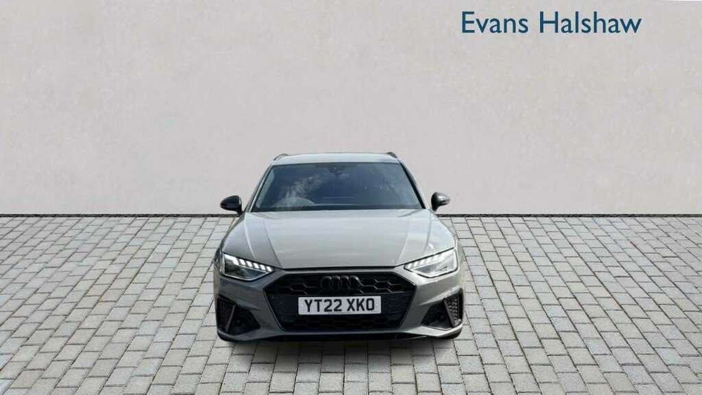 Audi A4 30 Tdi Black Edition S Tronic 2022 Grey #3