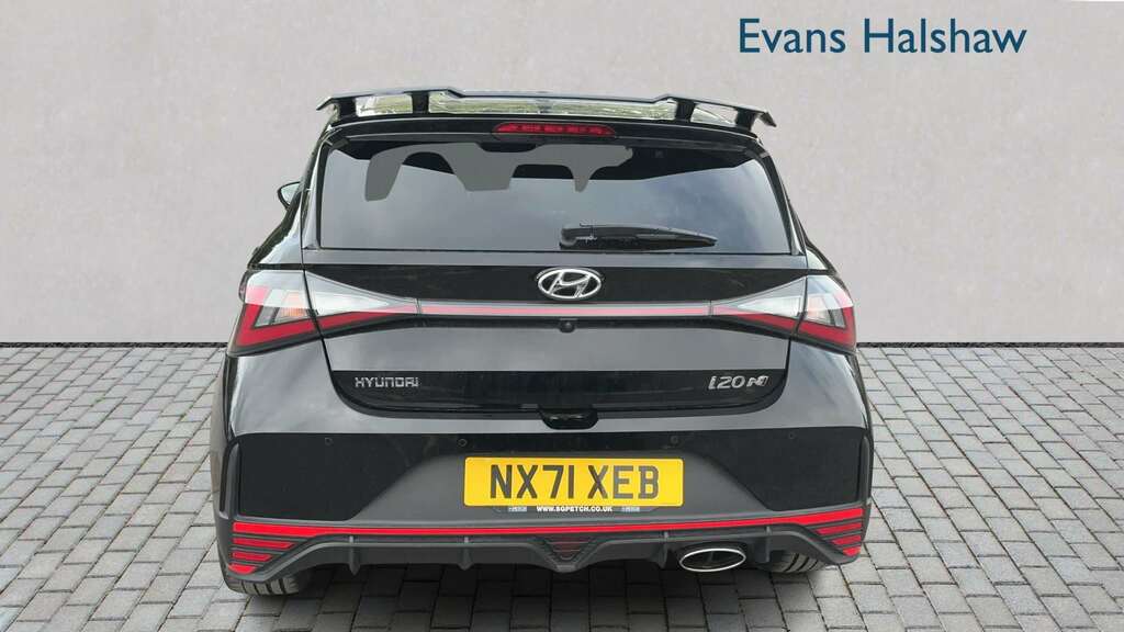 Hyundai I20 1.6T Gdi N 2021 Black #4