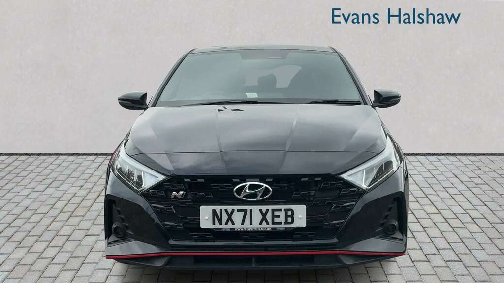 Hyundai I20 1.6T Gdi N 2021 Black #3