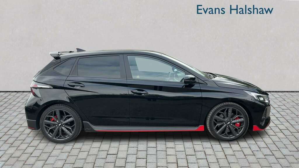 Hyundai I20 1.6T Gdi N 2021 Black #2