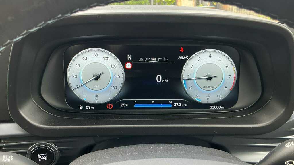 Hyundai I20 Element T-gdi Blue #16