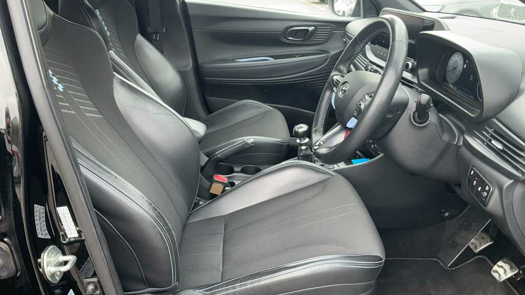 Hyundai I20 Element T-gdi Blue #8
