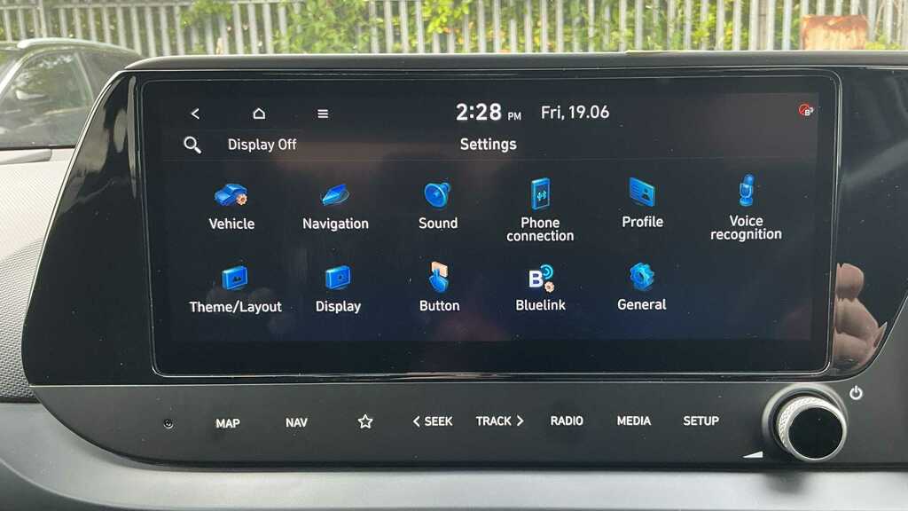 Hyundai I20 Element T-gdi Blue #17