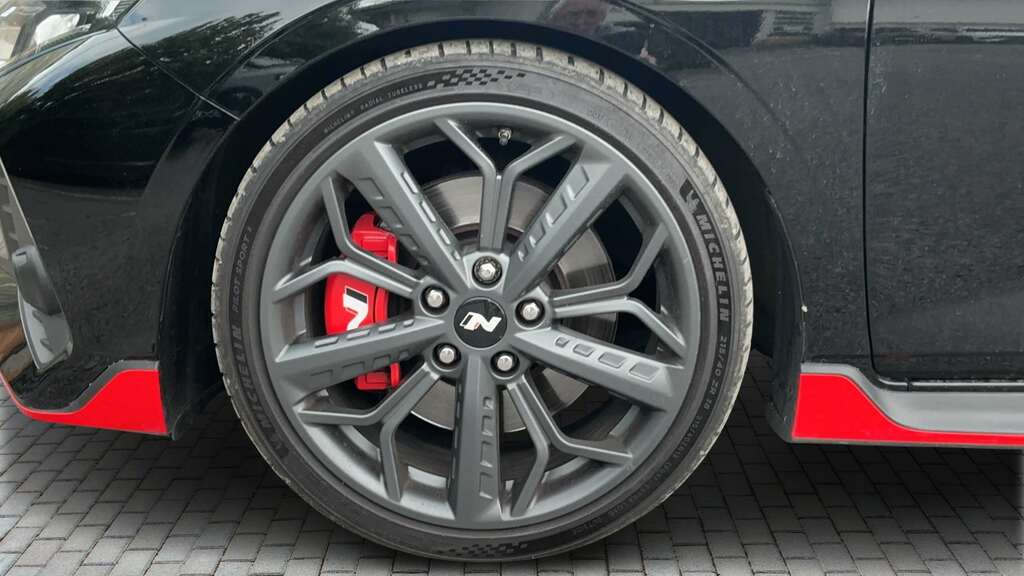 Hyundai I20 1.6T Gdi N 2021 Black #5