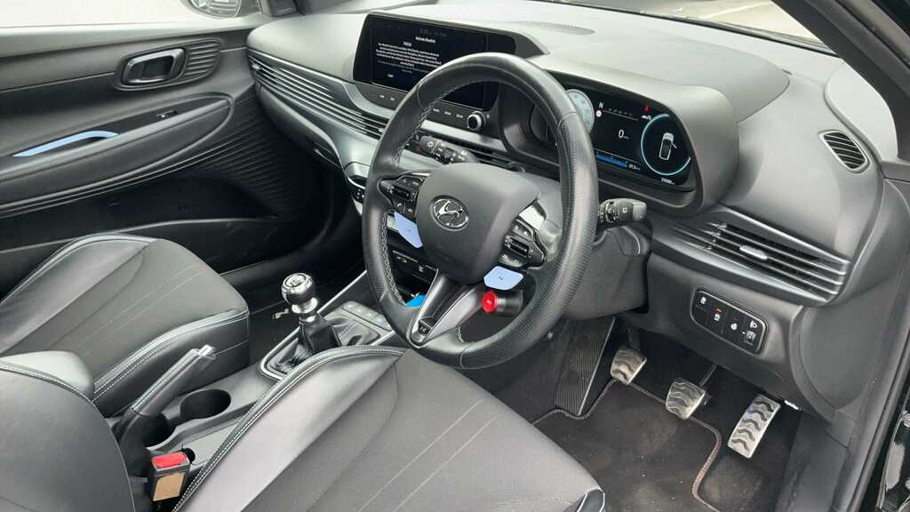 Hyundai I20 Element T-gdi Blue #7