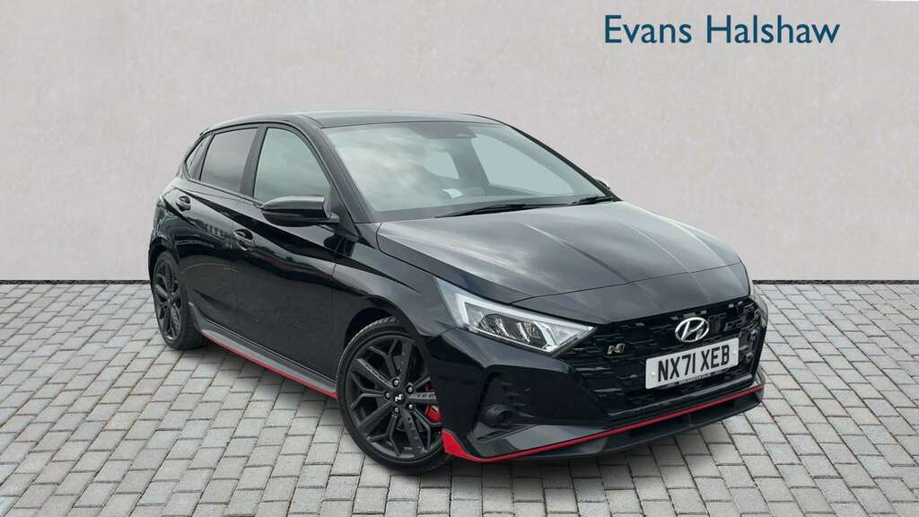 Hyundai I20 1.6T Gdi N 2021 Black