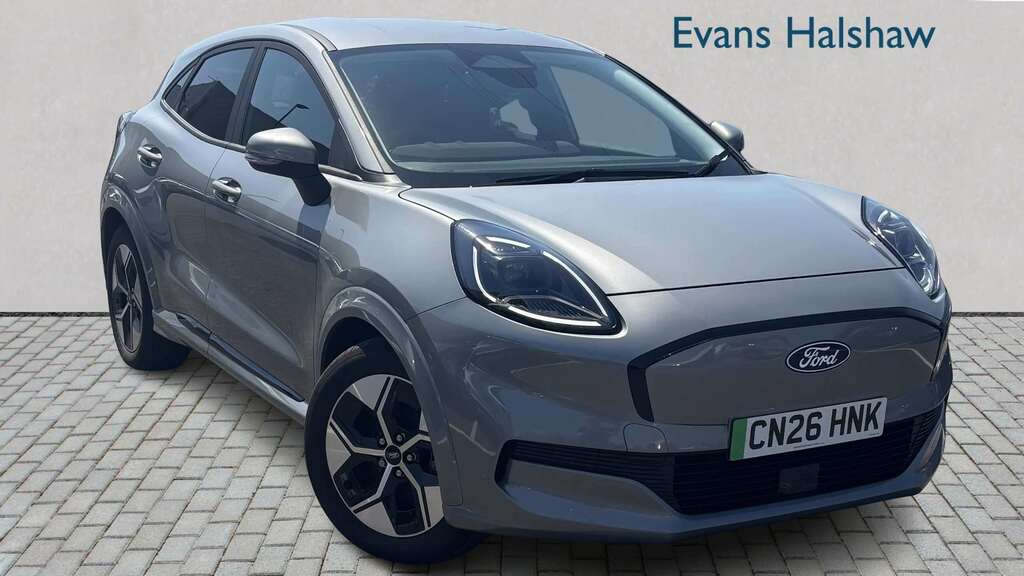 Ford Puma 123Kw Select 43Kwh 2026 Silver