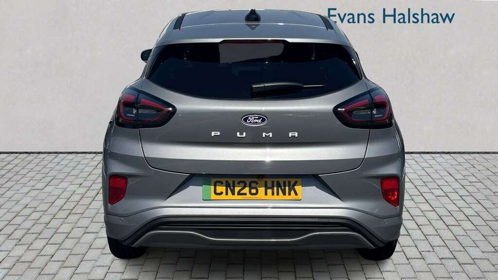 Ford Puma 123Kw Select 43Kwh 2026 CN26HNK Silver #4